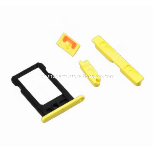 Side Key Button for Iphone 5C Parts